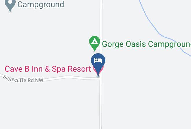 Grant - Cave B Inn & Spa Resort Maps