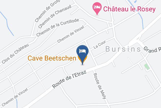 Nyon - Cave Beetschen Maps