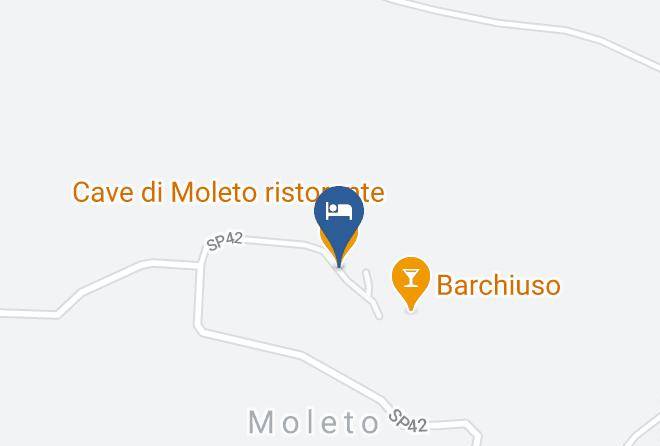 Alessandria - Cave Di Moleto Ristorante Maps