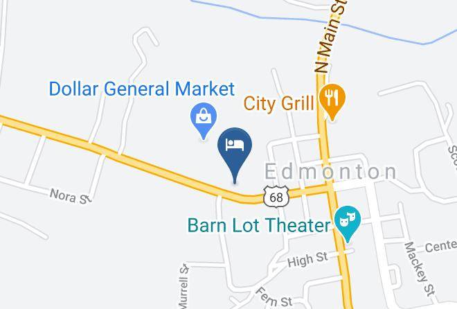 Metcalfe - Cave Hill Motel Maps