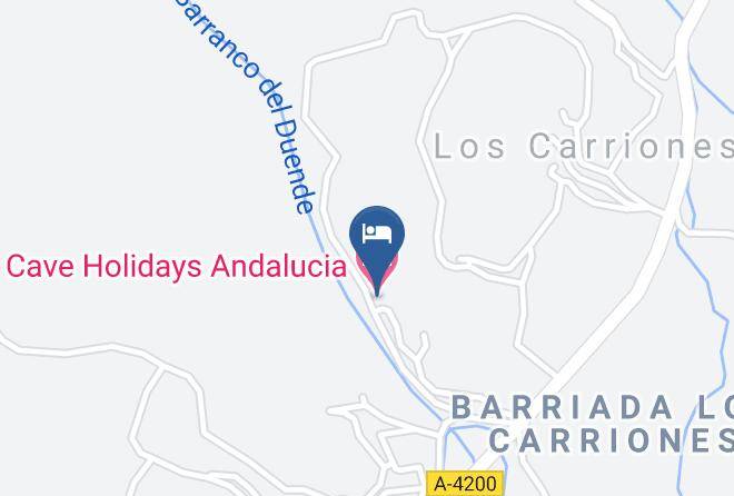 Granada - Cave Holidays Andalucia Maps