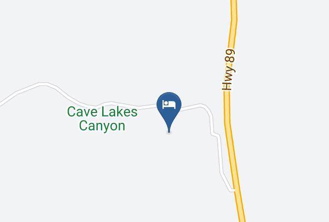Kane - Cave Lakes Canyon Maps