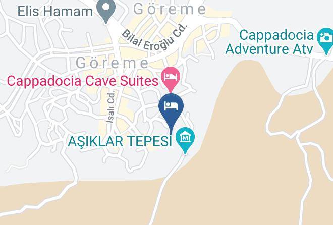 Goreme - Cave Life Hotel Maps
