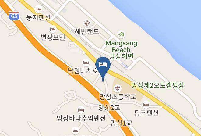 Donghaesi - Cave Motel Maps