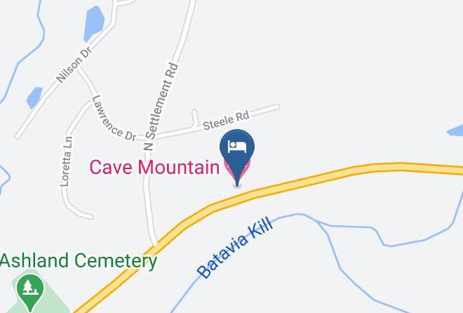Greene - Cave Mountain Motel Maps