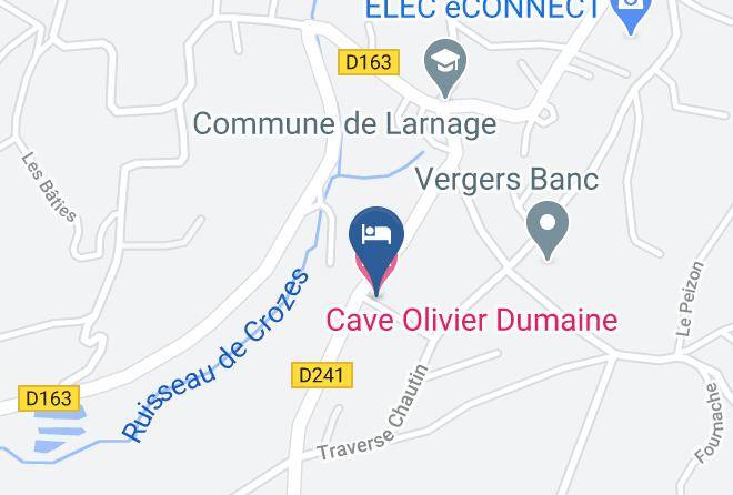 Cave Olivier Dumaine Map