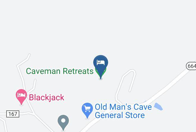 Hocking - Caveman Retreats Maps