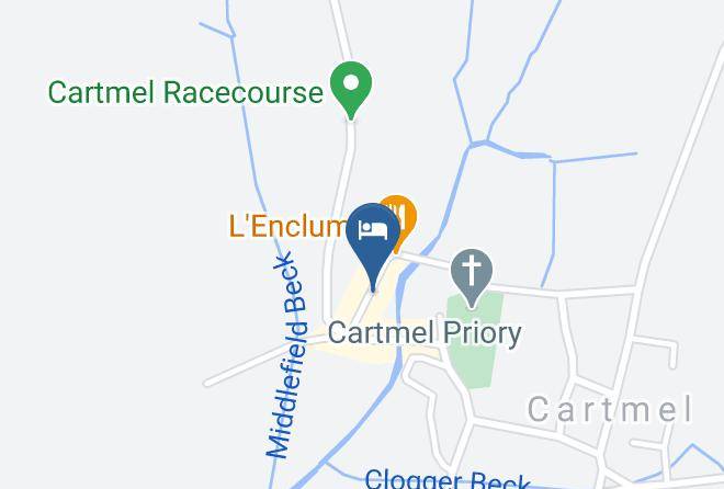 Cumbria - Cavendish Arms Hotel Maps