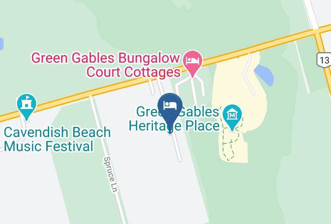 Queens - Cavendish Breeze Inn Maps