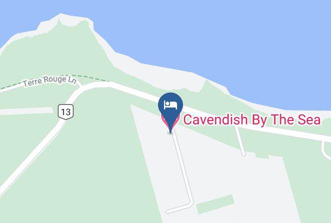 Queens - Cavendish By The Sea Maps