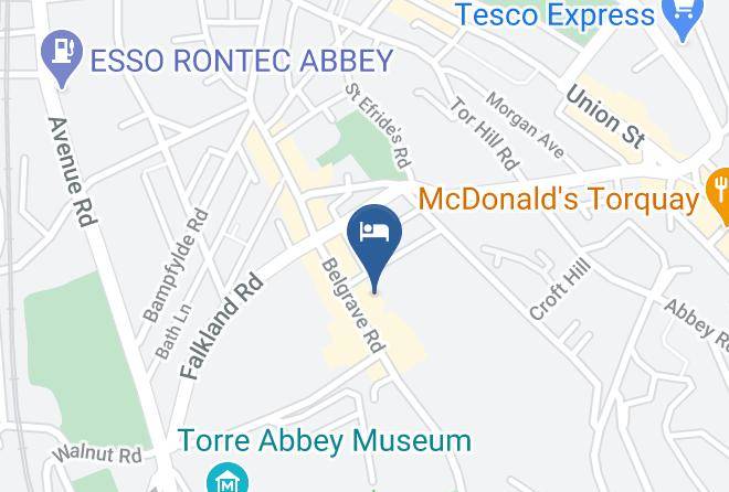 Torbay - Cavendish Hotel Maps