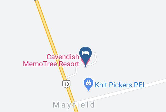 Queens - Cavendish Memotree Resort Maps