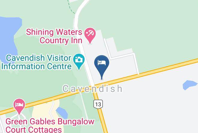 Queens - Cavendish Motel Maps