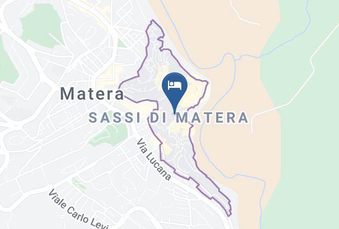 Matera - Caveoso Hotel Maps