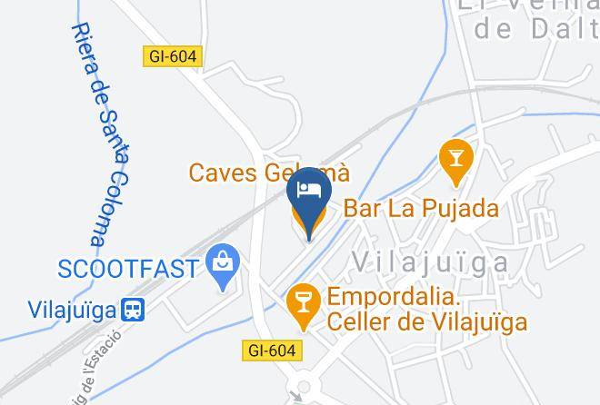 Girona - Caves Gelama Maps