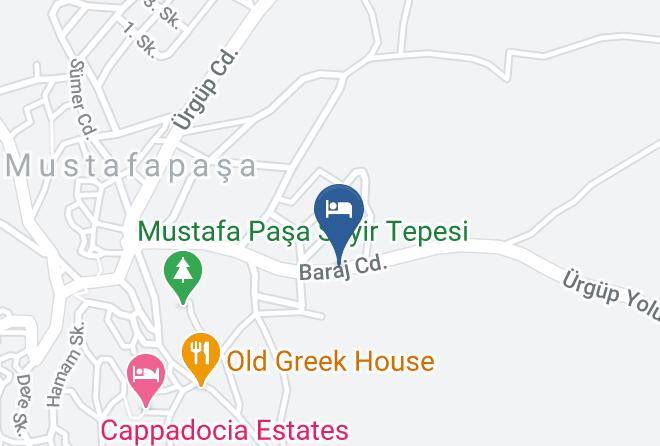 Urgup - Cavit Hotel Maps