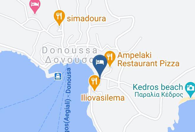 Naxos - Cavo Bianco Studios Maps