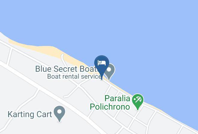 Khalkidhiki - Cavo Blue Coastal Living Maps