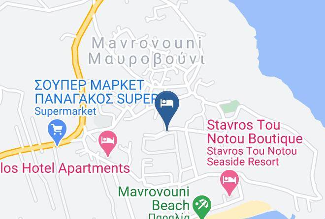 Lakonia - Cavo Grosso Bungalows Maps