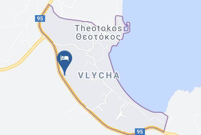 Dodecanese - Cavo Lindos Maps
