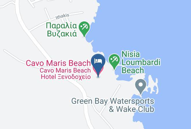 Cyprus - Cavo Maris Beach Hotel Maps