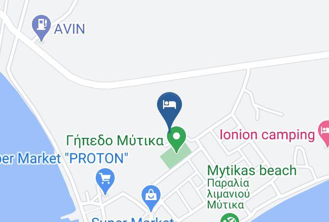 Cavo Mytikas Map