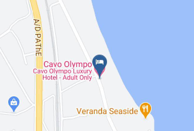 Pieria - Cavo Olympo Maps