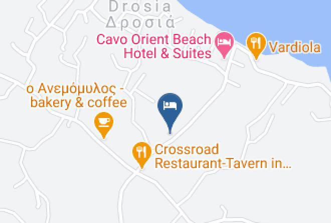 Zakinthos - Cavo Orient Suites Maps