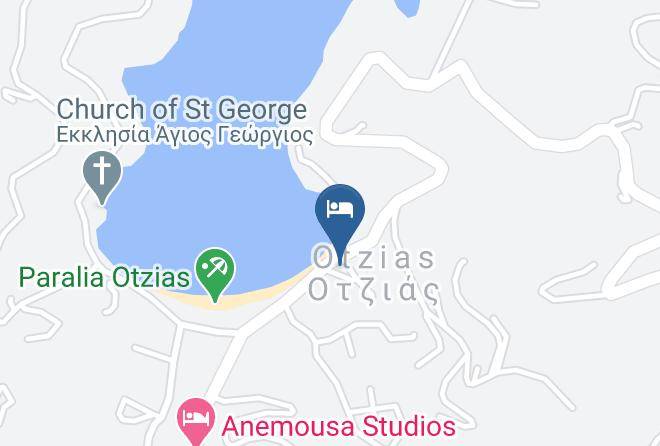 Kea Kythnos - Cavo Perlevos Studios Maps