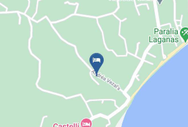 Zakinthos - Cavo Vezal Maps
