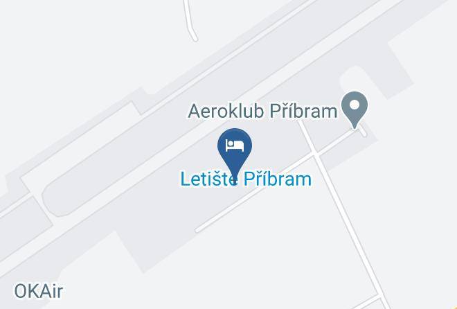 Pribram - Hotel Cavok Maps