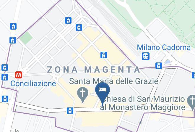 Milan - Cavoli A Merenda Maps