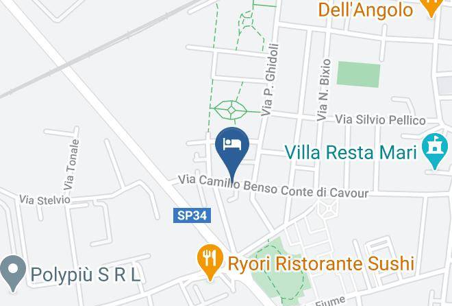 Milan - Cavour 45 Maps