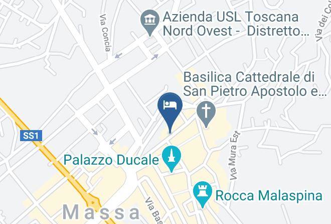 Massa Carrara - Cavour33 Maps