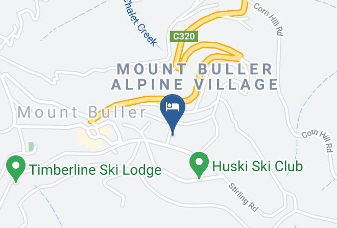 Mount Buller - Cawarra Ski Club Mt Buller Accommodation Maps
