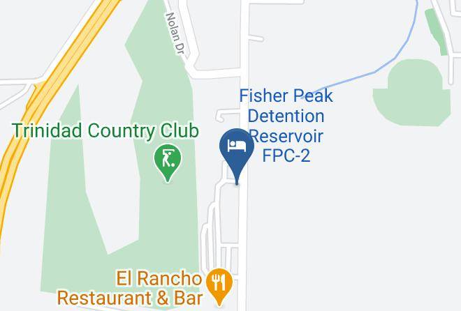 Las Animas - Cawthon Park Motel And Rv Park Maps
