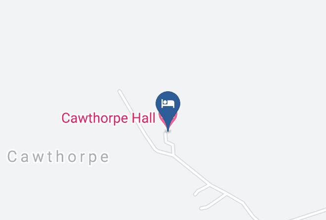 Lincs - Cawthorpe Hall Maps