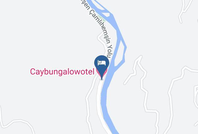 Ardesen - Caybungalowotel Maps