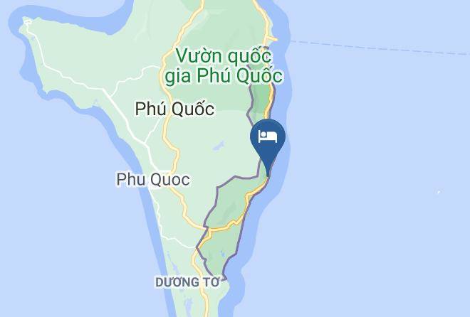 Phu Quc - Cay Sao Beach Maps