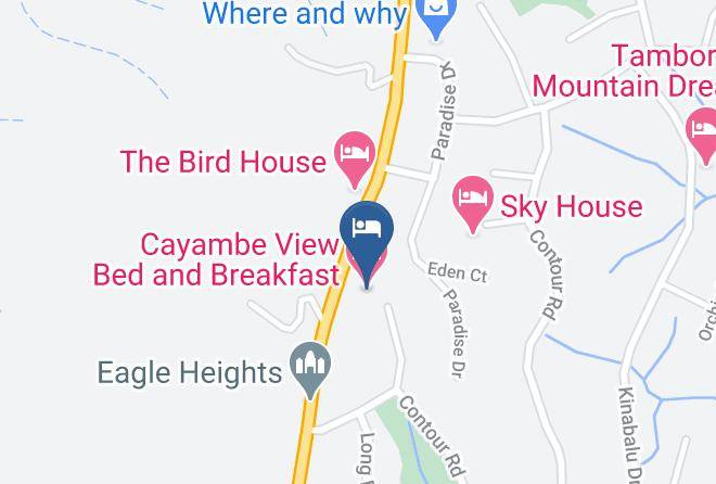Scenic Rim - Cayambe View Bed And Breakfast Maps
