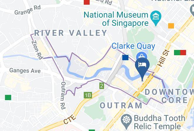Singapore River - Cayden Residences Maps