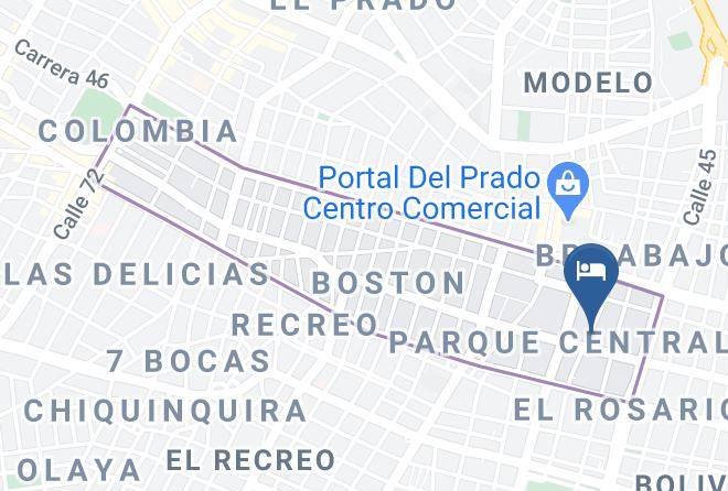 Barranquilla - Cayena Real Maps