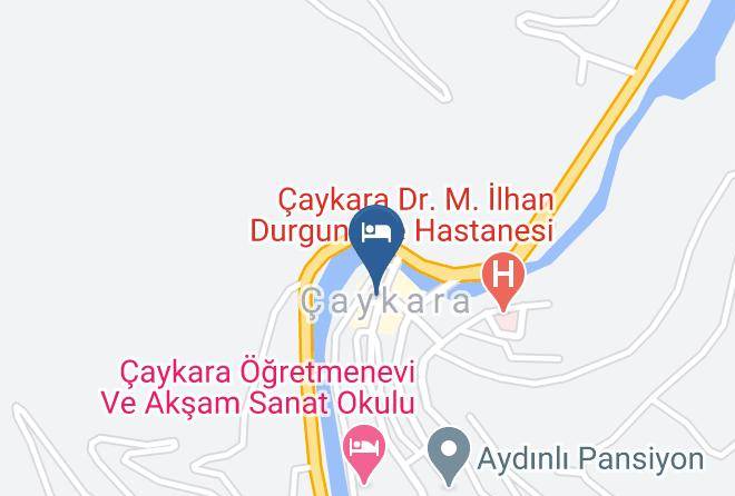 Caykara - Caykara Park Cafe Ve Restaurant Maps