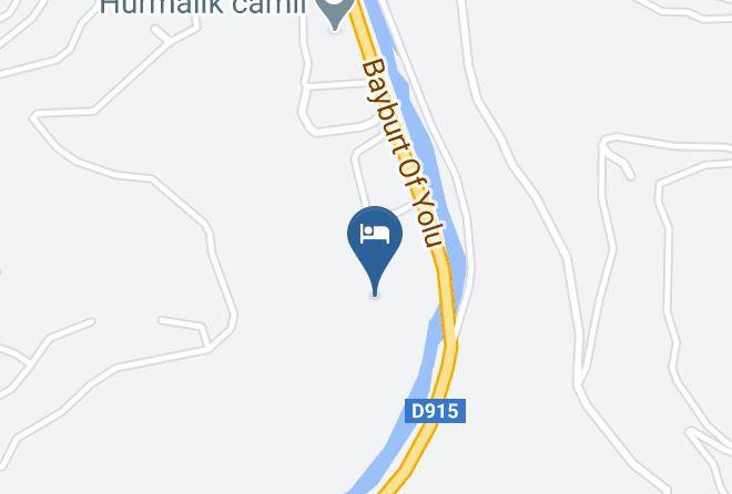 Caykara - Caykara Park Otel Maps