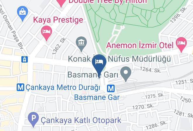 Konak - Hotel Caylan Maps