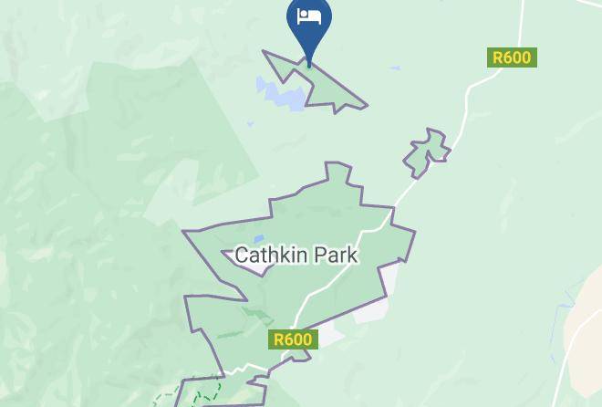 Uthukela - Cayley Mountain Resort Maps