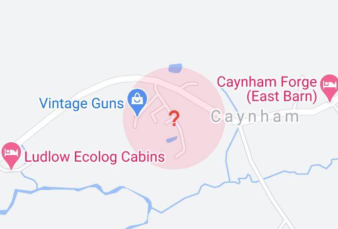 Shropshire - Caynham Court Maps