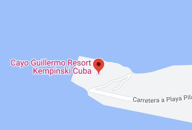 Moron - Cayo Guillermo Resort Kempinski Cuba Maps