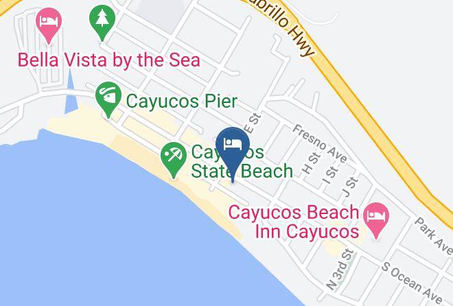 San Luis Obispo - Cayucos Motel Maps