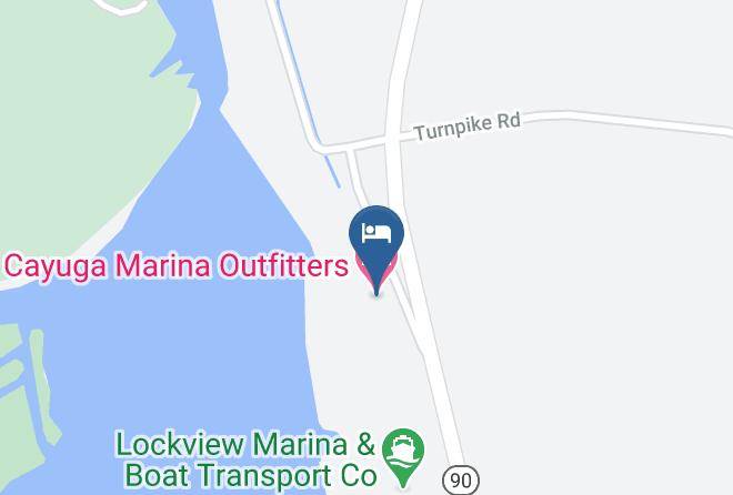 Cayuga - Cayuga Marina Outfitters Llc Maps